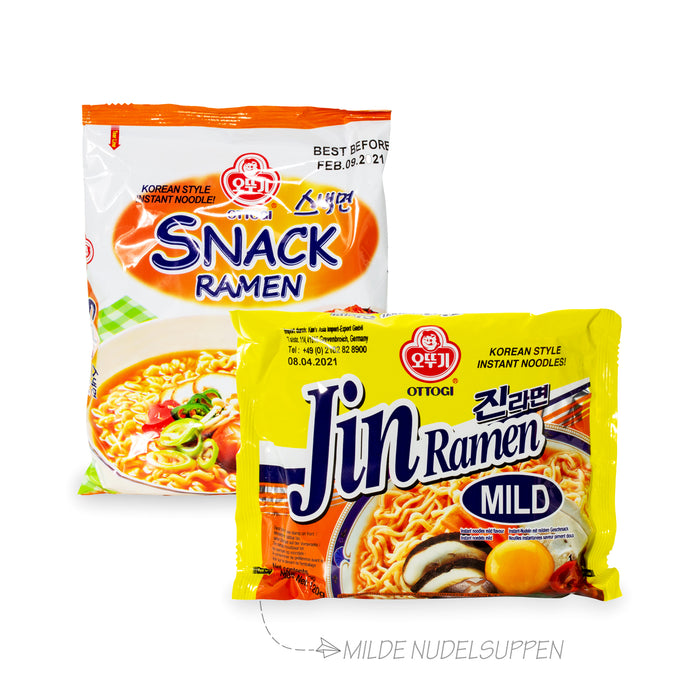 Guksu - Deine koreanische Nudelbox 8er Pack