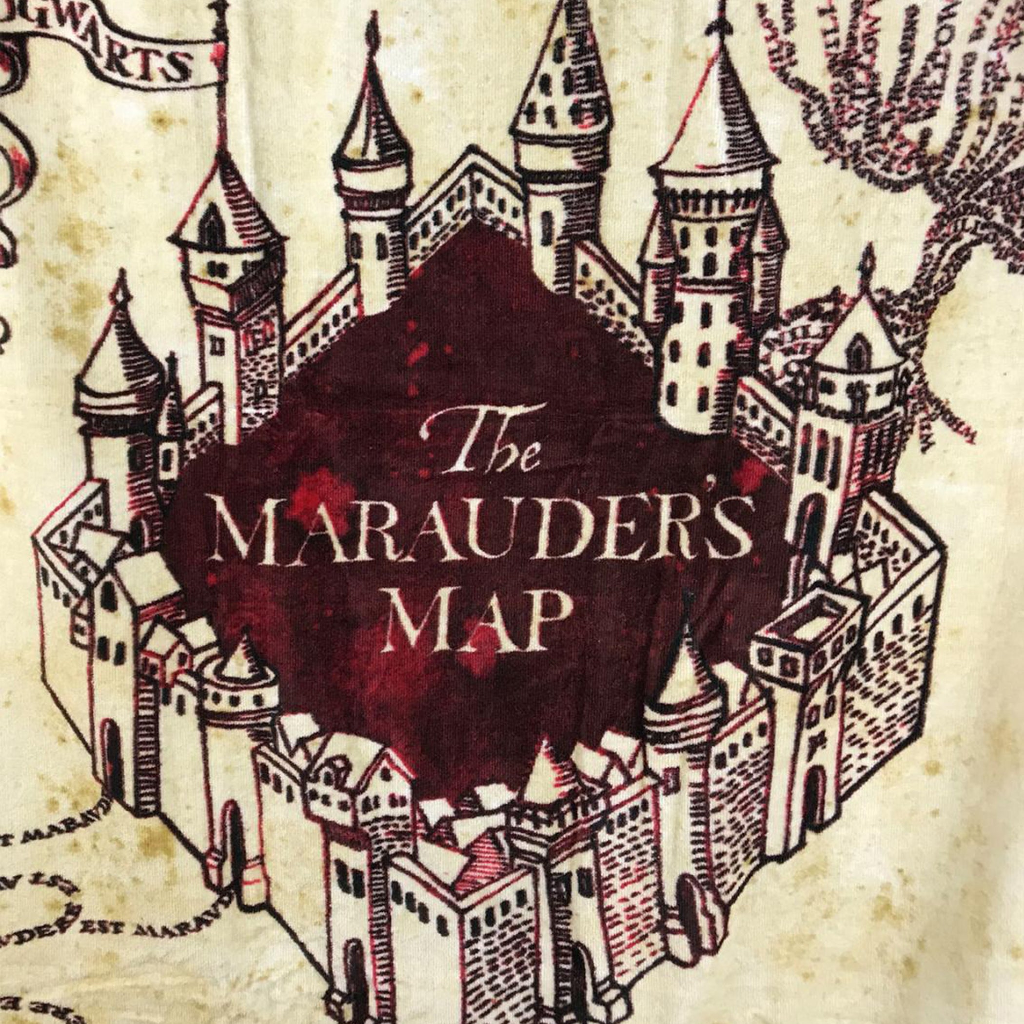 Harry Potter Towel Marauder's Map — getDigital