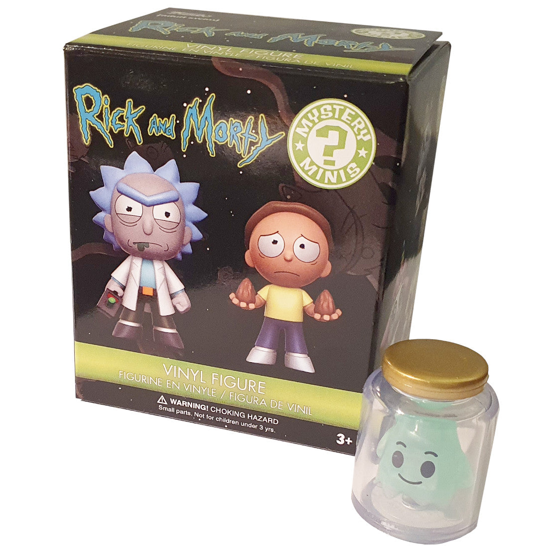 Rick and Morty Mystery Minis — getDigital