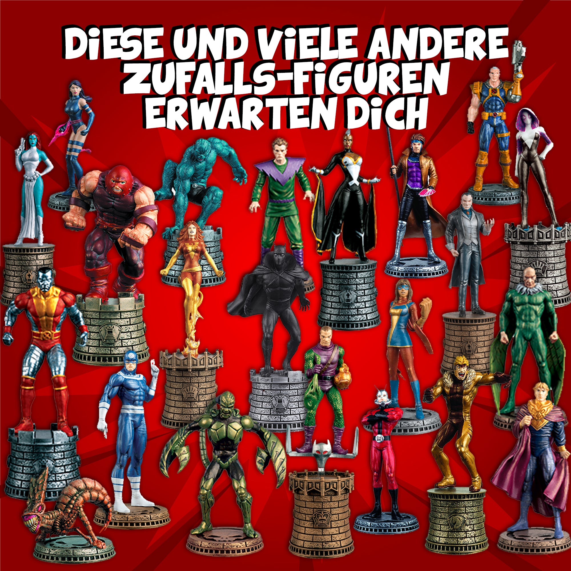 Store Marvel Figures